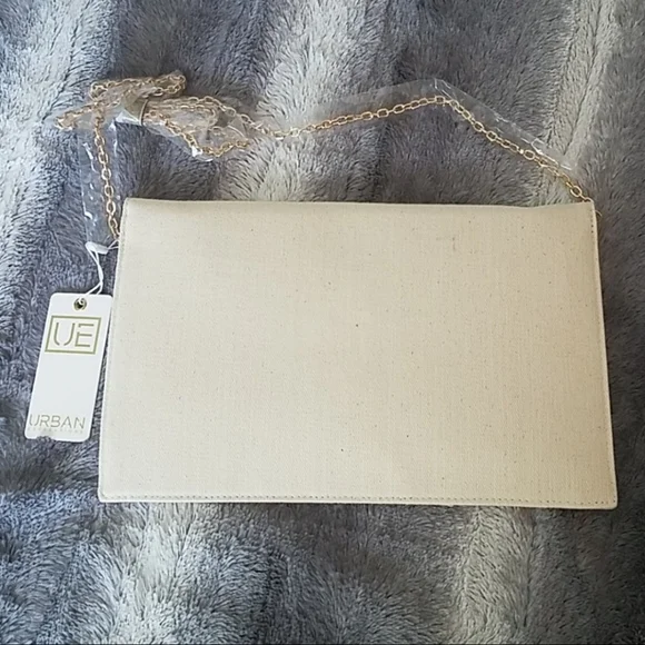 Urban Expressions Lemon Clutch NWT - Picture 3 of 7